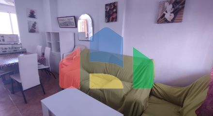 Просторная квартира на первом этаже с двумя спальнями и общим бассейном и террасами