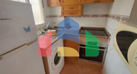 Просторная квартира на первом этаже с двумя спальнями и общим бассейном и террасами