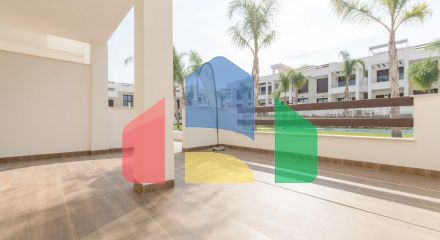 NEW BUILD RESIDENTIAL OF BUNGALOW APARTMENTS IN LOS BALCONES, TORREVIEJA