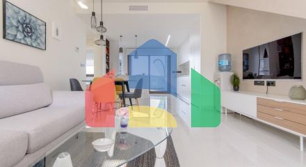NEW BUILD RESIDENTIAL OF BUNGALOW APARTMENTS IN LOS BALCONES, TORREVIEJA