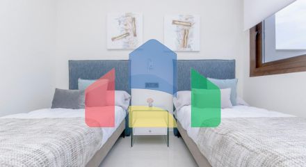 НОВЫЙ ЖИЛОЙ КОМПЛЕКС С БУНГАЛО В ЛОС БАЛКОНЕС, ТОРРЕВЬЕХА