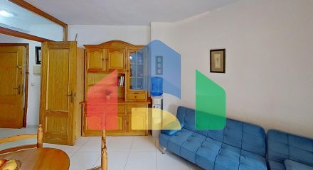 Spacious penthouse just 200 meters from the beach with two terraces and two bathrooms