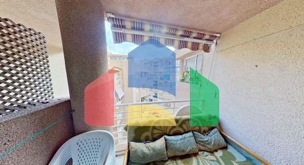 Spacious penthouse just 200 meters from the beach with two terraces and two bathrooms