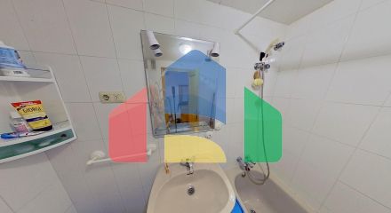 Spacious penthouse just 200 meters from the beach with two terraces and two bathrooms