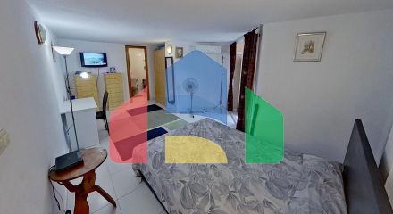 Spacious penthouse just 200 meters from the beach with two terraces and two bathrooms
