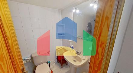 Просторная мансарда в 200 метрах от пляжа с двумя террасами и двумя ванными комнатами