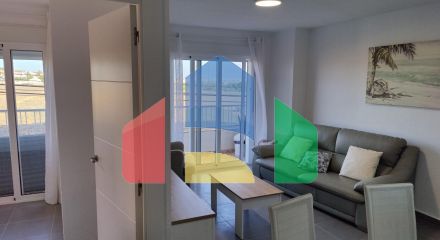 Очаровательная отремонтированная квартира в Пунта Прима с видом на море и бассейном и гаражом. 2 спальни ,1 Ð²Ð°Ð