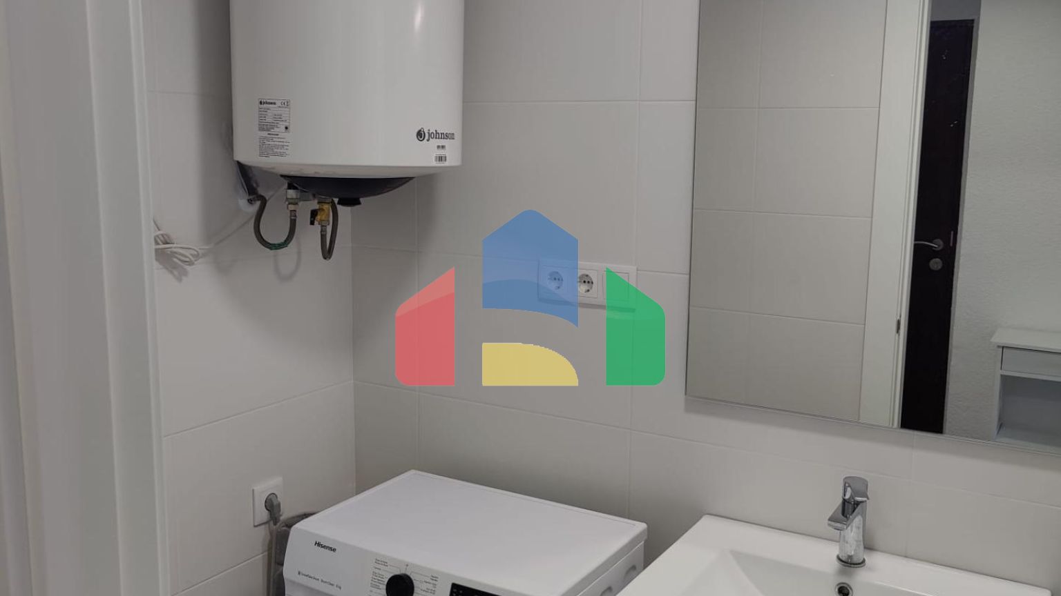 Очаровательная отремонтированная квартира в Пунта Прима с видом на море и бассейном и гаражом. 2 спальни ,1 Ð²Ð°Ð