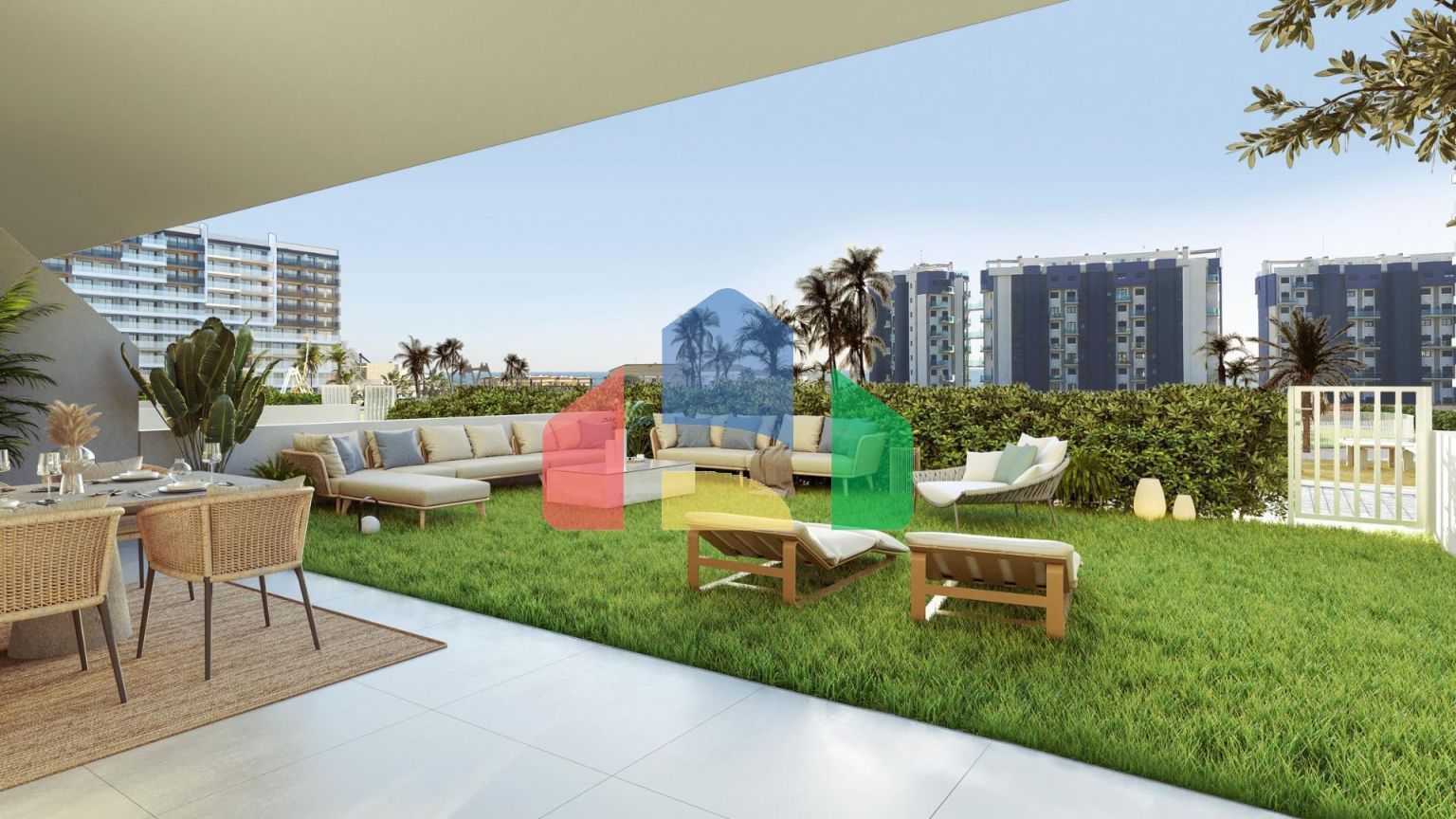 Новые апартаменты в Пунта Прима, всего в 250 метрах от моря