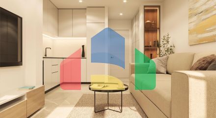 Новые апартаменты в 200 метрах от моря в Торревьехе