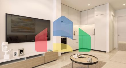 Новые апартаменты в 200 метрах от моря в Торревьехе