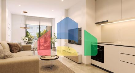 Новые апартаменты в 200 метрах от моря в Торревьехе