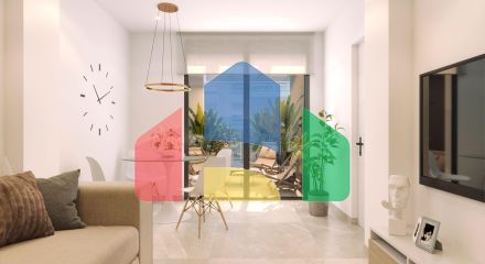 Новые апартаменты в 200 метрах от моря в Торревьехе