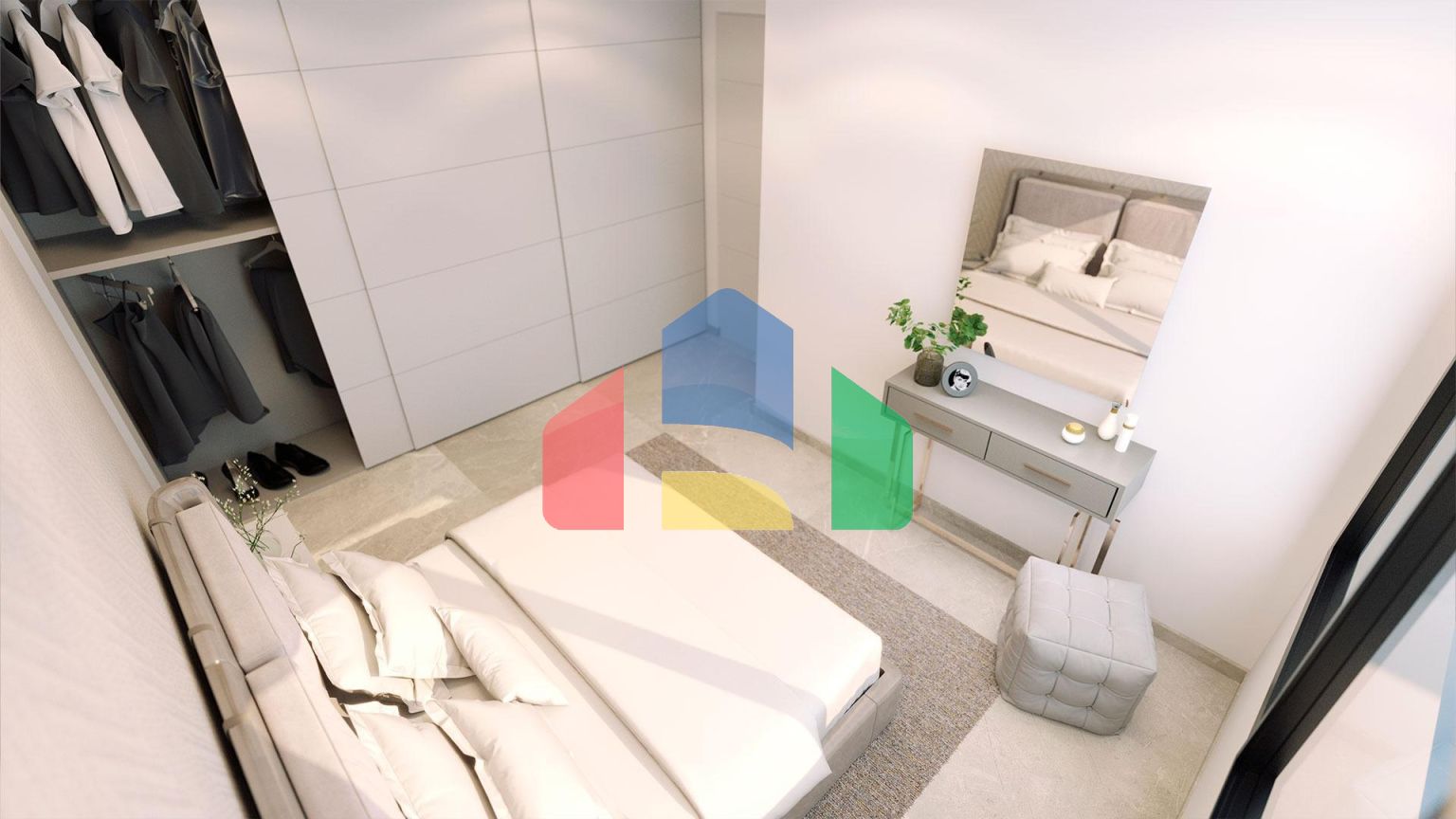 Новые апартаменты в 200 метрах от моря в Торревьехе