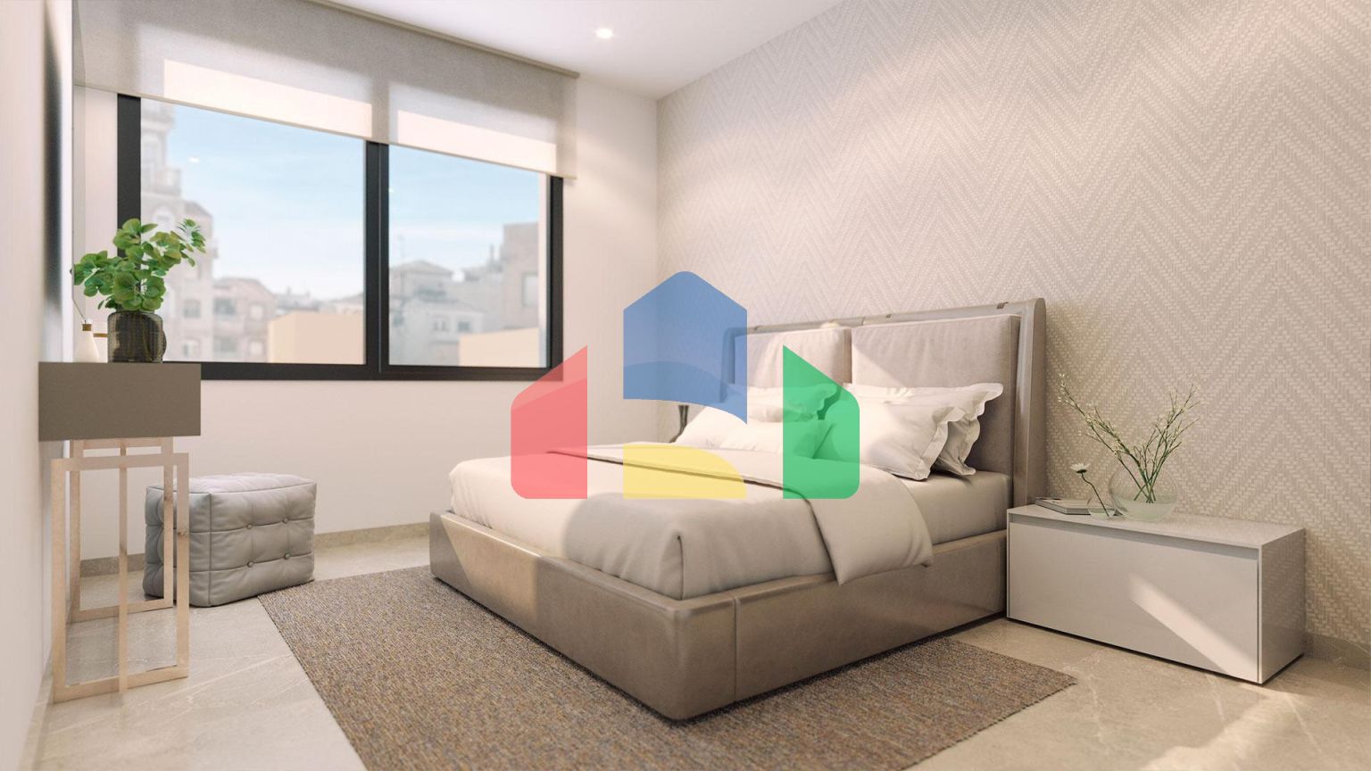 Новые апартаменты в 200 метрах от моря в Торревьехе