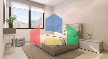 Новые апартаменты в 200 метрах от моря в Торревьехе