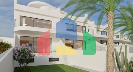 New Build Bungalows with Sea Views in La Mata, Torrevieja