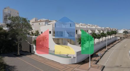 New Build Bungalows with Sea Views in La Mata, Torrevieja