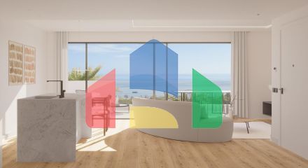 New Build Bungalows with Sea Views in La Mata, Torrevieja