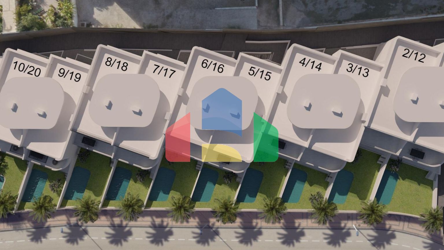 Новые бунгало с видом на море в Ла Мата, Торревьеха