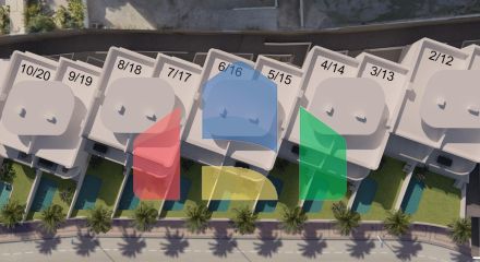 Новые бунгало с видом на море в Ла Мата, Торревьеха Новые бунгало с видом на море в Ла Мата, Торревьеха