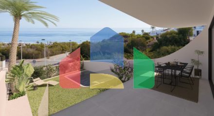 Новые бунгало с видом на море в Ла Мата, Торревьеха Новые бунгало с видом на море в Ла Мата, Торревьеха