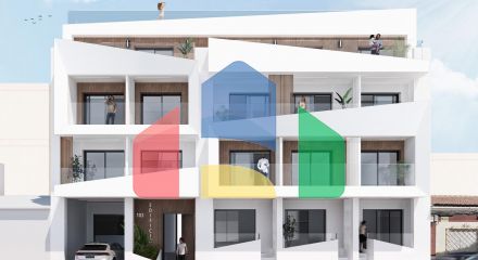 Modern Apartments Just 250m from El Cura Beach in Torrevieja