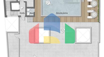 Современные апартаменты в 250 метрах от пляжа Эль Кура в Торревьехе