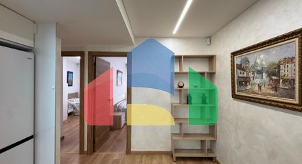 АПАРТАМЕНТЫ ПОСЛЕ РЕМОНТА С КЛАДОВКОЙ 30 М2. (КАК СТУДИЯ) 3 СПАЛЬНИ. 2 ВАННЫЕ. 108 М2. ПЛЯЖ В 50 МЕТ