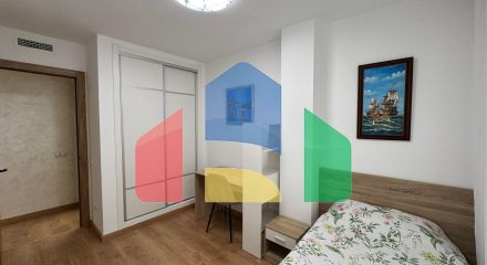 АПАРТАМЕНТЫ ПОСЛЕ РЕМОНТА С КЛАДОВКОЙ 30 М2. (КАК СТУДИЯ) 3 СПАЛЬНИ. 2 ВАННЫЕ. 108 М2. ПЛЯЖ В 50 МЕТ