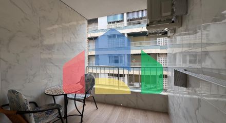 АПАРТАМЕНТЫ ПОСЛЕ РЕМОНТА С КЛАДОВКОЙ 30 М2. (КАК СТУДИЯ) 3 СПАЛЬНИ. 2 ВАННЫЕ. 108 М2. ПЛЯЖ В 50 МЕТ