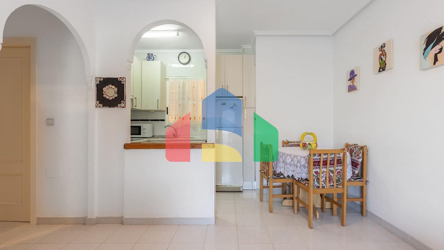 Уютный бунгало на первом этаже с садом и общественным бассейном в Торребланке (Торревьеха)