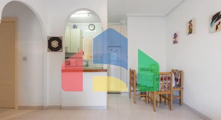 Уютный бунгало на первом этаже с садом и общественным бассейном в Торребланке (Торревьеха)