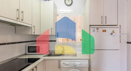 Уютный бунгало на первом этаже с садом и общественным бассейном в Торребланке (Торревьеха)