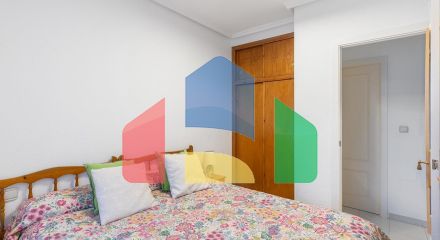 Уютный бунгало на первом этаже с садом и общественным бассейном в Торребланке (Торревьеха)