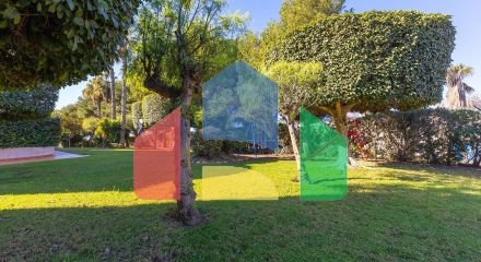 Уютный бунгало на первом этаже с садом и общественным бассейном в Торребланке (Торревьеха)