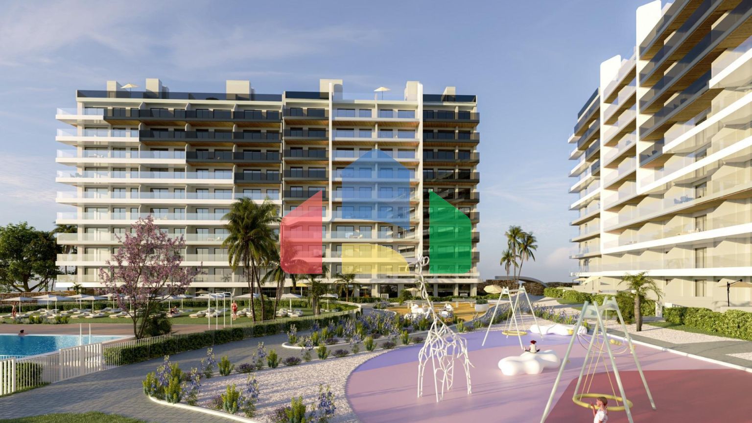 Новые апартаменты в Пунта Прима, всего в 250 метрах от моря