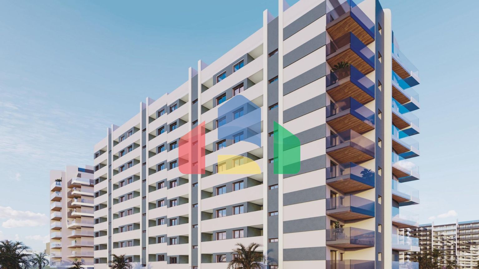 Новые апартаменты в Пунта Прима, всего в 250 метрах от моря