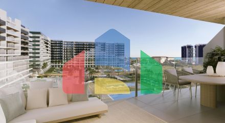 Новые апартаменты в Пунта Прима, всего в 250 метрах от моря