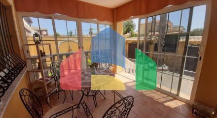 SPECTACULAR VILLA WITH 6 BEDROOMS AND 4 BATHROOMS IN AGUAS NUEVAS