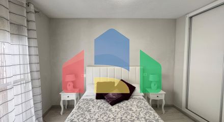 АПАРТАМЕНТЫ В 300 МЕТРАХ ОТ ПЛЯЖА. 3 СПАЛЬНИ. 2 ВАННЫЕ КОМНАТЫ. 92 М2 ПЛОЩАДЪ.