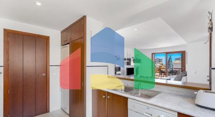 «LA RECOLETA» ПЕНТХАУС С ТРЕМЯ ТЕРРАСАМИ. 2 СПАЛЬНИ. 2 ВАННЫЕ КОМНАТЫ. ГАРАЖ+КЛАДОВКА.