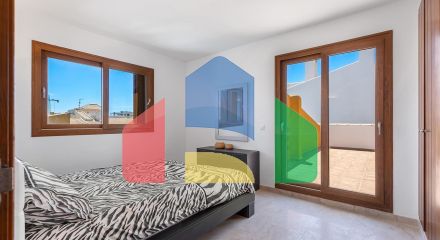 «LA RECOLETA» ПЕНТХАУС С ТРЕМЯ ТЕРРАСАМИ. 2 СПАЛЬНИ. 2 ВАННЫЕ КОМНАТЫ. ГАРАЖ+КЛАДОВКА.