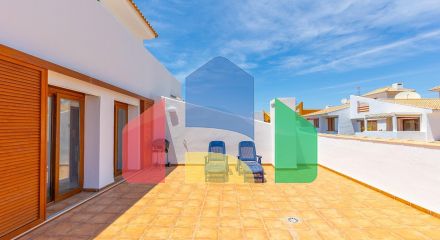 «LA RECOLETA» ПЕНТХАУС С ТРЕМЯ ТЕРРАСАМИ. 2 СПАЛЬНИ. 2 ВАННЫЕ КОМНАТЫ. ГАРАЖ+КЛАДОВКА.