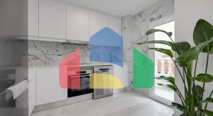 Modern Apartment in Torrevieja Steps from the Beach 3 Bedrooms 2 Bathrooms Patio in Central Area Spectacular Finishes.