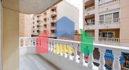 Modern Apartment in Torrevieja Steps from the Beach 3 Bedrooms 2 Bathrooms Patio in Central Area Spectacular Finishes.