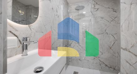 Современная квартира в Торревьехе всего в нескольких шагах от пляжа — 3 спальни, 2 ванной комнаты и патио в ÑÐµÐ½Ñ