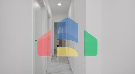 Современная квартира в Торревьехе всего в нескольких шагах от пляжа — 3 спальни, 2 ванной комнаты и патио в ÑÐµÐ½Ñ