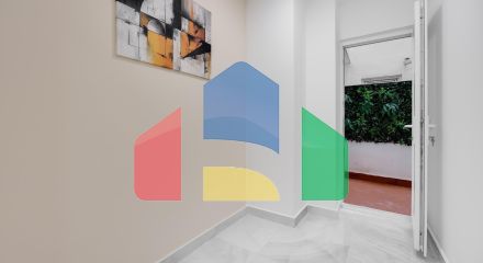 Современная квартира в Торревьехе всего в нескольких шагах от пляжа — 3 спальни, 2 ванной комнаты и патио в ÑÐµÐ½Ñ