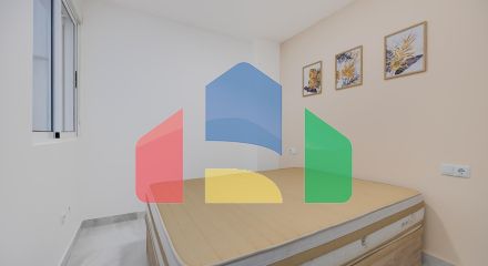 Современная квартира в Торревьехе всего в нескольких шагах от пляжа — 3 спальни, 2 ванной комнаты и патио в ÑÐµÐ½Ñ